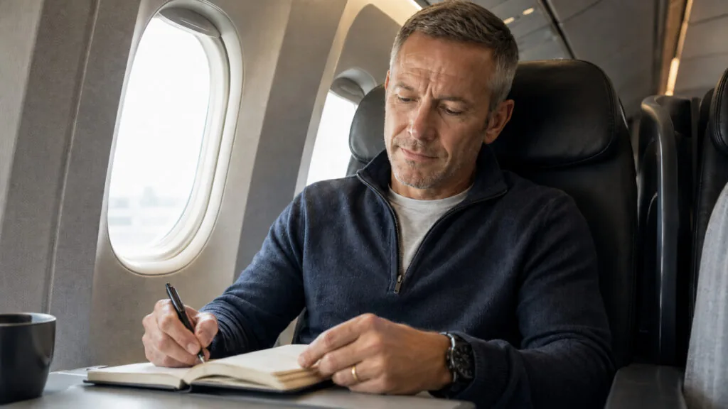 How a short daily reflection can turn experience into progress, helping you improve focus, self-awareness, stress management and tomorrow’s Daily Action.