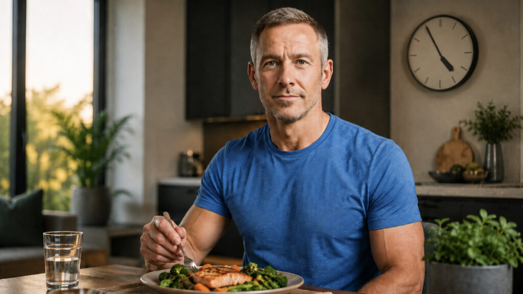 Research is now showing us why an earlier evening meal can support energy and focus without turning nutrition into fasting hype.