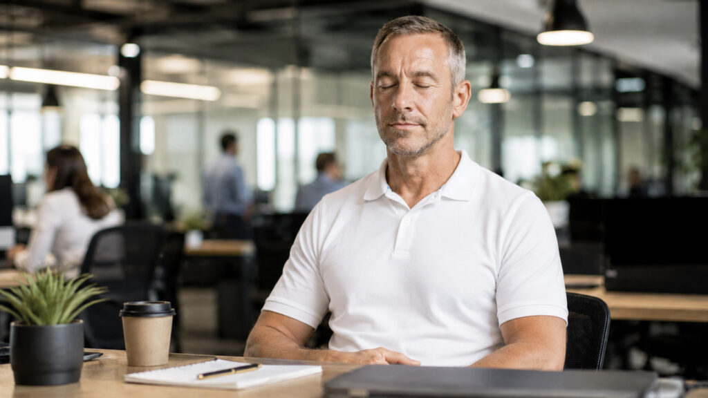 Discover how deliberate breathing can help reduce physical tension, create mental space and support a calmer response to everyday stress.