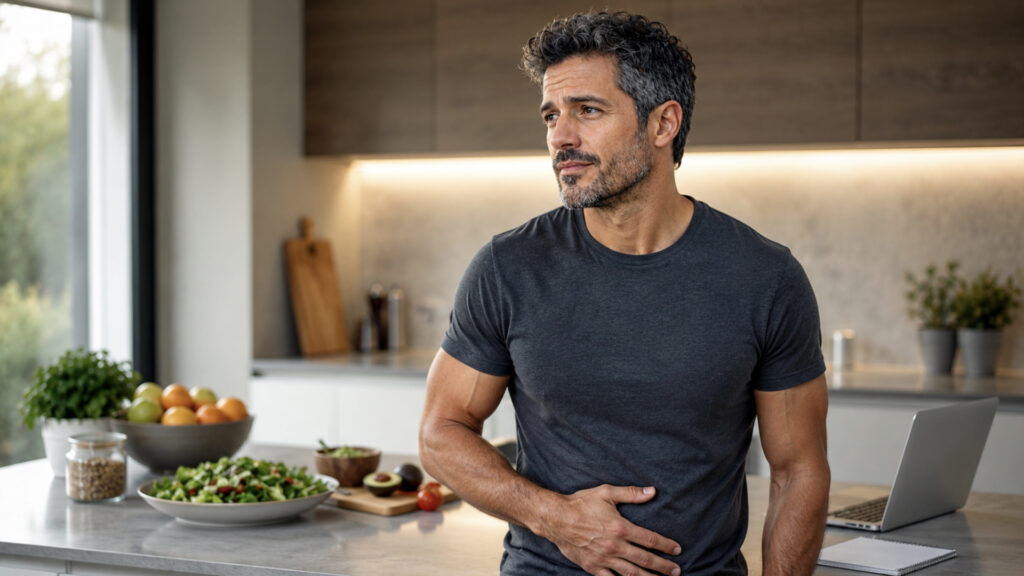 Let's understand why stress can make belly fat harder to lose, even when you are eating well.