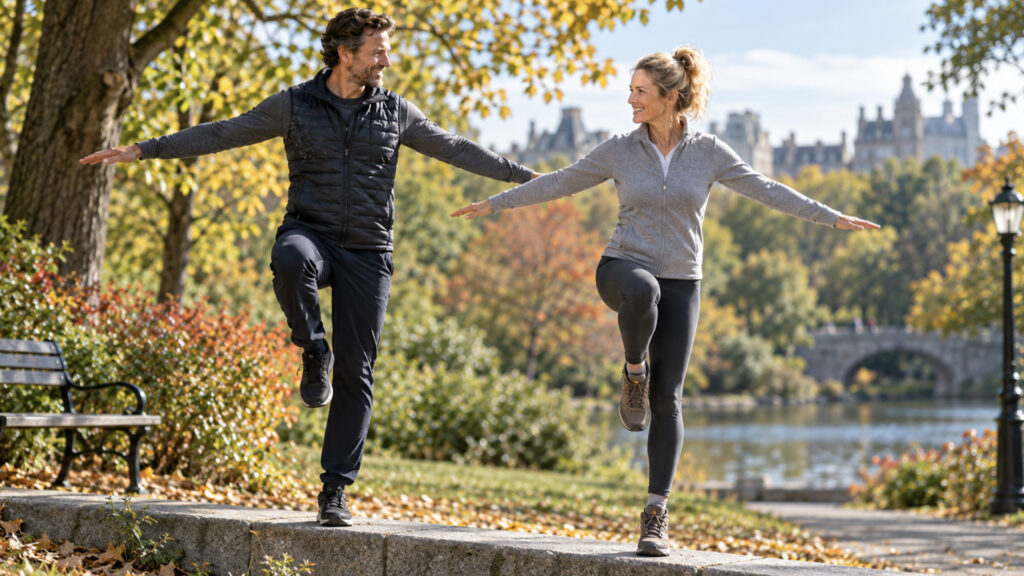 Balance is a trainable skill. Discover how stability, proprioception, strength, and simple balance exercises improve coordination and movement confidence.