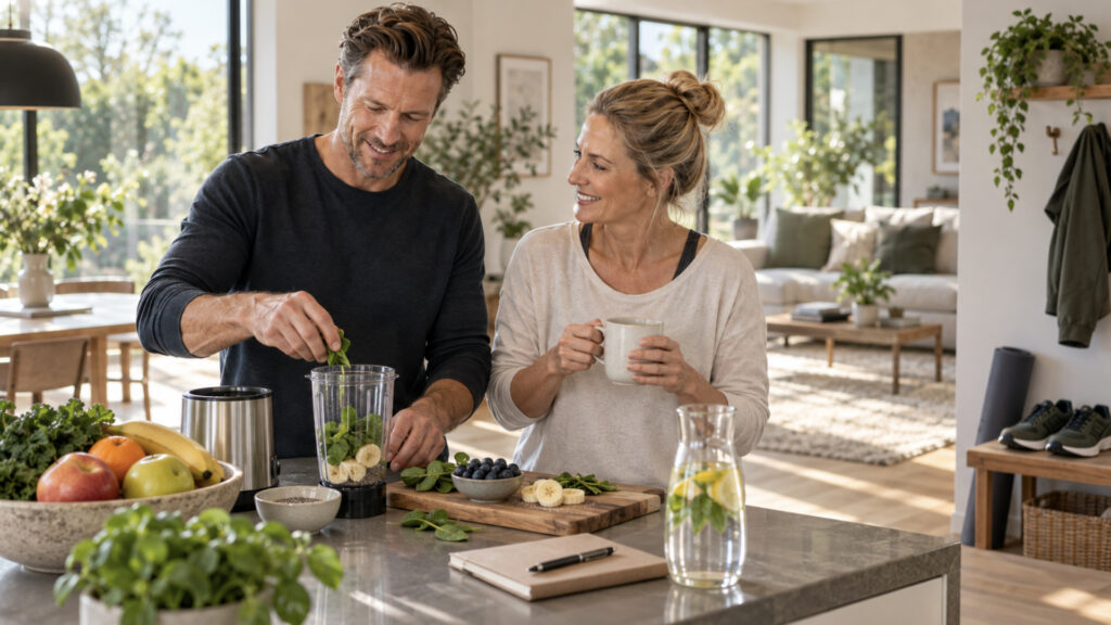 Your home quietly shapes everyday behaviour. Discover how light, layout, visibility and convenience can support healthier habits, energy, sleep and wellbeing.