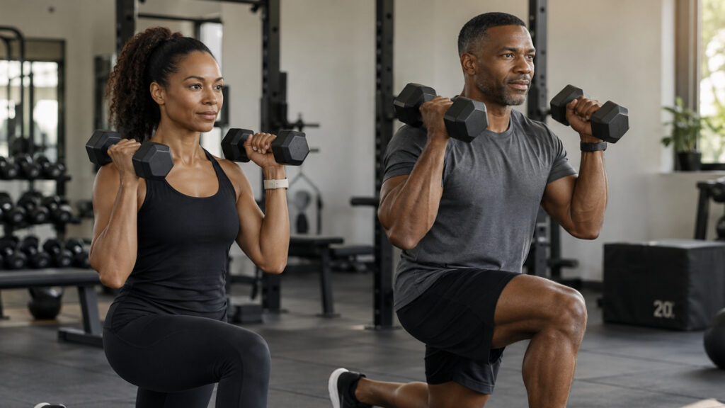 Resistance and impact exercise can help maintain and improve bone strength. Learn how strength training, weight-bearing activity, calcium and vitamin D support lifelong bone health.